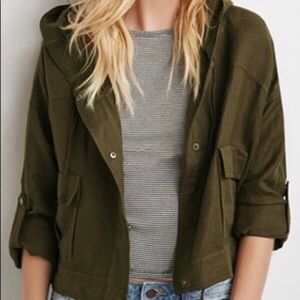 Brandy Melville Green Jacket